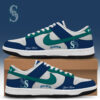 Seattle Mariners x Personalized Dunk Low Shoes Special Edition