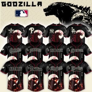 MLB x Godzilla And Kong