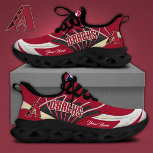 Arizona Diamondbacks x Personalized Max Soul Sneakers Sport Shoes Ver 2 Special Edition