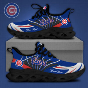 Chicago Cubs x Personalized Max Soul Sneakers Sport Shoes Ver 2 Special Edition