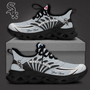 Chicago White Sox x Personalized Max Soul Sneakers Sport Shoes Ver 2 Special Edition