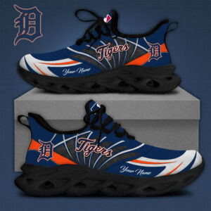 Detroit Tigers x Personalized Max Soul Sneakers Sport Shoes Ver 2 Special Edition