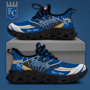 Kansas City Royals x Personalized Max Soul Sneakers Sport Shoes Ver 2 Special Edition