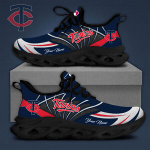 Minnesota Twins x Personalized Max Soul Sneakers Sport Shoes Ver 2 Special Edition