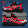 Philadelphia Phillies x Personalized Max Soul Sneakers Sport Shoes Ver 2 Special Edition