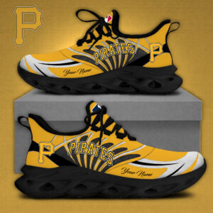 Pittsburgh Pirates x Personalized Max Soul Sneakers Sport Shoes Ver 2 Special Edition