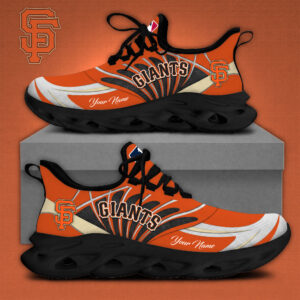 San Francisco Giants x Personalized Max Soul Sneakers Sport Shoes Ver 2 Special Edition