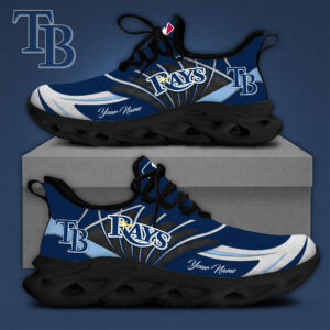 Tampa Bay Rays x Personalized Max Soul Sneakers Sport Shoes Ver 2 Special Edition