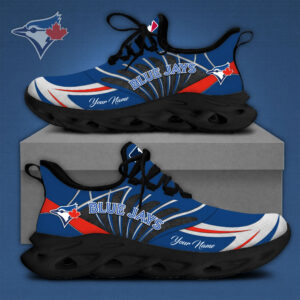 Toronto Blue Jays x Personalized Max Soul Sneakers Sport Shoes Ver 2 Special Edition