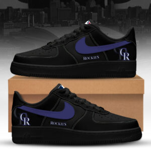 Colorado Rockies x Personalized Dunk Low Shoes Ver 3 Special Edition
