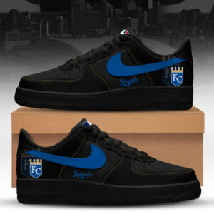 Kansas City Royals x Personalized Dunk Low Shoes Ver 3 Special Edition
