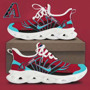 Arizona Diamondbacks x Personalized Max Soul Sneakers Sport Shoes Special Edition
