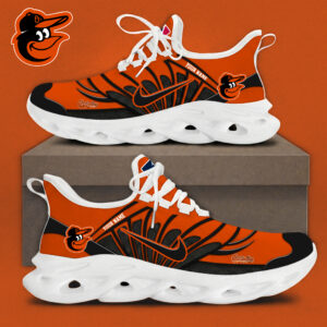 Baltimore Orioles x Personalized Max Soul Sneakers Sport Shoes Special Edition