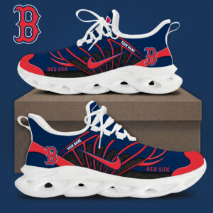 Boston Red Sox x Personalized Max Soul Sneakers Sport Shoes Special Edition