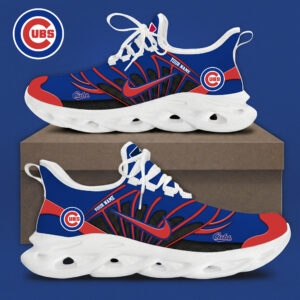 Chicago Cubs x Personalized Max Soul Sneakers Sport Shoes Special Edition