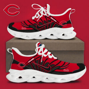 Cincinnati Reds x Personalized Max Soul Sneakers Sport Shoes Special Edition