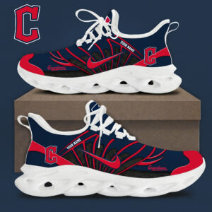 Cleveland Guardians x Personalized Max Soul Sneakers Sport Shoes Special Edition