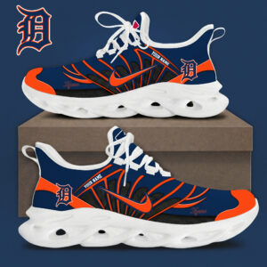 Detroit Tigers x Personalized Max Soul Sneakers Sport Shoes Special Edition