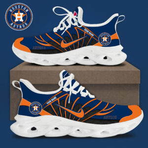 Houston Astros x Personalized Max Soul Sneakers Sport Shoes Special Edition