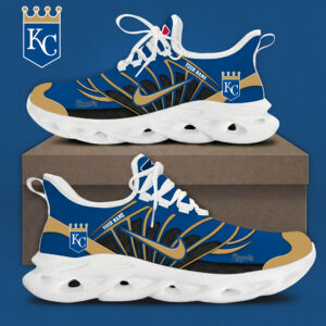 Kansas City Royals x Personalized Max Soul Sneakers Sport Shoes Special Edition