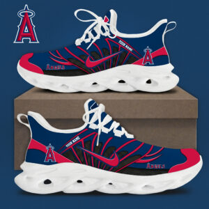 Los Angeles Angels x Personalized Max Soul Sneakers Sport Shoes Special Edition