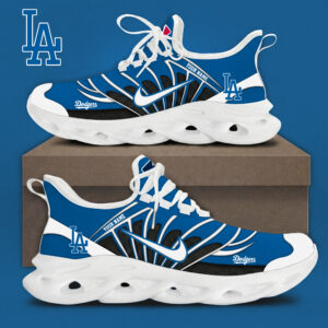 Los Angeles Dodgers x Personalized Max Soul Sneakers Sport Shoes Special Edition
