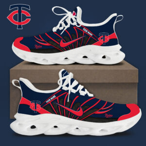 Minnesota Twins x Personalized Max Soul Sneakers Sport Shoes Special Edition