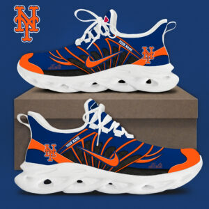 New York Mets x Personalized Max Soul Sneakers Sport Shoes Special Edition