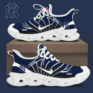 New York Yankees x Personalized Max Soul Sneakers Sport Shoes Special Edition