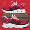 Philadelphia Phillies x Personalized Max Soul Sneakers Sport Shoes Special Edition