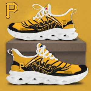 Pittsburgh Pirates x Personalized Max Soul Sneakers Sport Shoes Special Edition