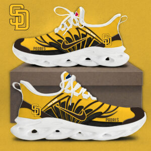 San Diego Padres x Personalized Max Soul Sneakers Sport Shoes Special Edition
