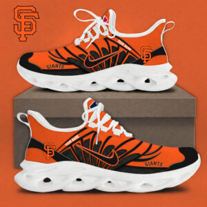 San Francisco Giants x Personalized Max Soul Sneakers Sport Shoes Special Edition