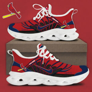 St. Louis Cardinals x Personalized Max Soul Sneakers Sport Shoes Special Edition