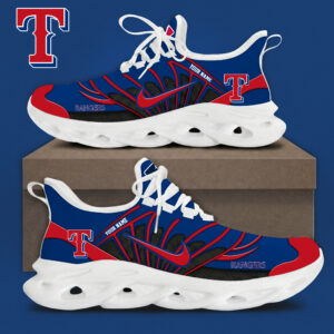Texas Rangers x Personalized Max Soul Sneakers Sport Shoes Special Edition