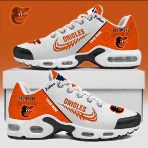 Baltimore Orioles x Air Max Plus Sneakers Sport Shoes Ver 2 Special Edition