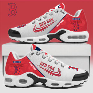 Boston Red Sox x Air Max Plus Sneakers Sport Shoes Ver 2 Special Edition