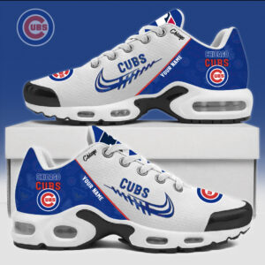 Chicago Cubs x Air Max Plus Sneakers Sport Shoes Ver 2 Special Edition
