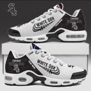 Chicago White Sox x Air Max Plus Sneakers Sport Shoes Ver 2 Special Edition