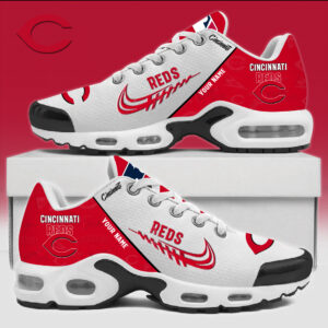Cincinnati Reds x Air Max Plus Sneakers Sport Shoes Ver 2 Special Edition
