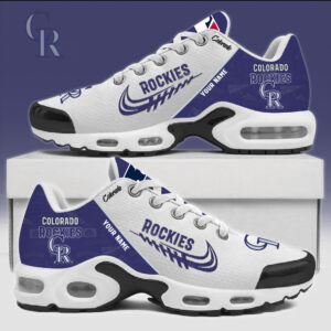 Colorado Rockies x Air Max Plus Sneakers Sport Shoes Ver 2 Special Edition