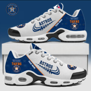 Houston Astros x Air Max Plus Sneakers Sport Shoes Ver 2 Special Edition