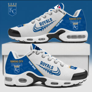 Kansas City Royals x Air Max Plus Sneakers Sport Shoes Ver 2 Special Edition