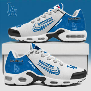 Los Angeles Dodgers x Air Max Plus Sneakers Sport Shoes Ver 2 Special Edition