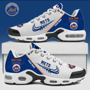 New York Mets x Air Max Plus Sneakers Sport Shoes Ver 2 Special Edition