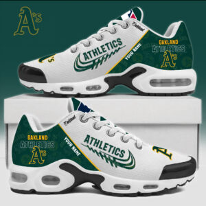 Oakland Athletics x Air Max Plus Sneakers Sport Shoes Ver 2 Special Edition