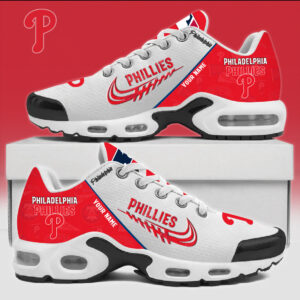 Philadelphia Phillies x Air Max Plus Sneakers Sport Shoes Ver 2 Special Edition