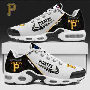 Pittsburgh Pirates x Air Max Plus Sneakers Sport Shoes Ver 2 Special Edition