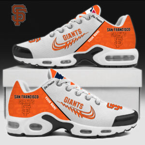 San Francisco Giants x Air Max Plus Sneakers Sport Shoes Ver 2 Special Edition