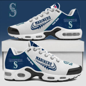 Seattle Mariners x Air Max Plus Sneakers Sport Shoes Ver 2 Special Edition